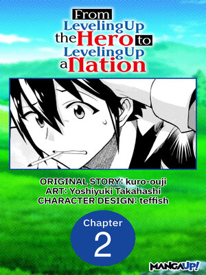 cover image of From Leveling Up the Hero to Leveling Up a Nation, Chapter 2